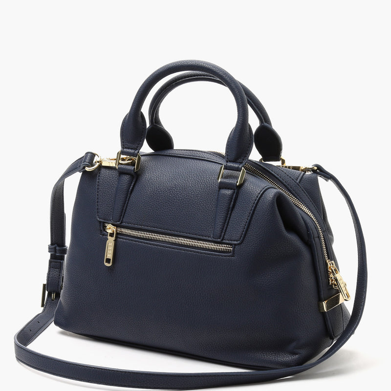 Elle Ladies 128 EBWB Hand Bag (Dark Blue)