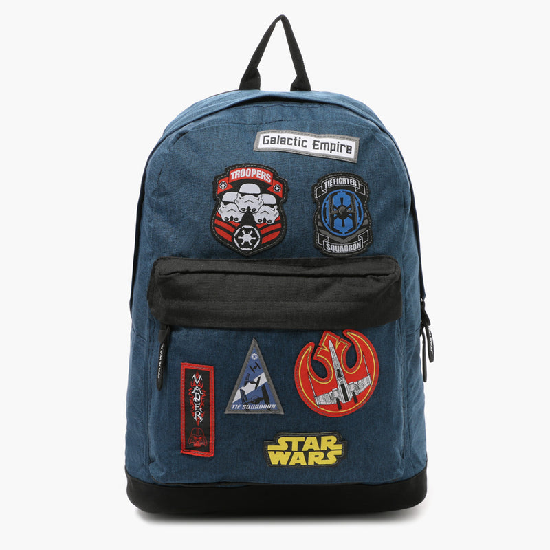 Star Wars Boys Galactic Empire Backpack (Blue)