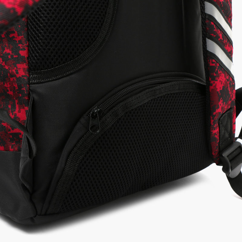 Star Wars Boys Backpack (Red and Black)