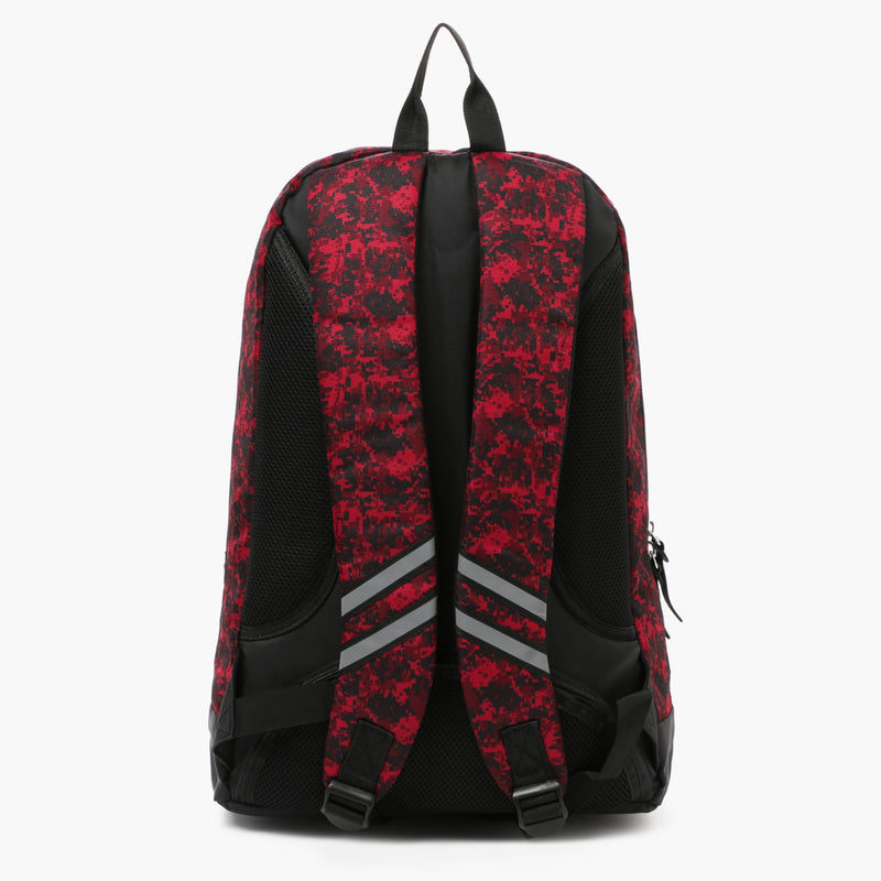 Star Wars Boys Backpack (Red and Black)