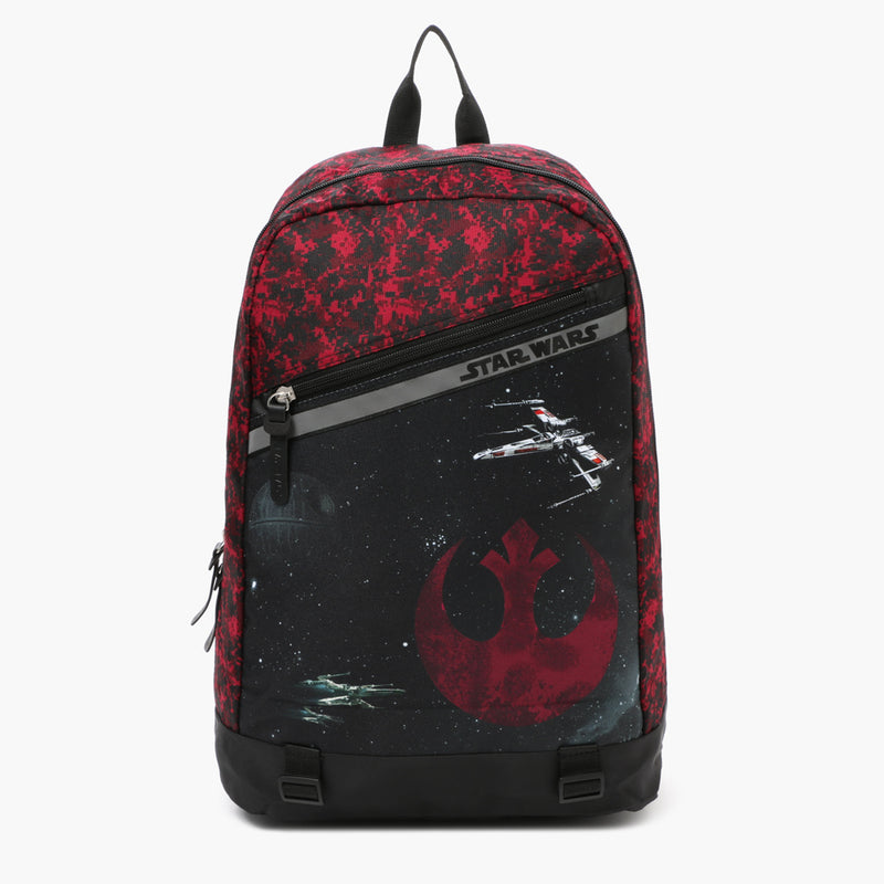 Star Wars Boys Backpack (Red and Black)