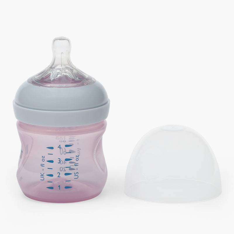 Philips Avent Natural Feeding Bottle 125 ml (Pink)