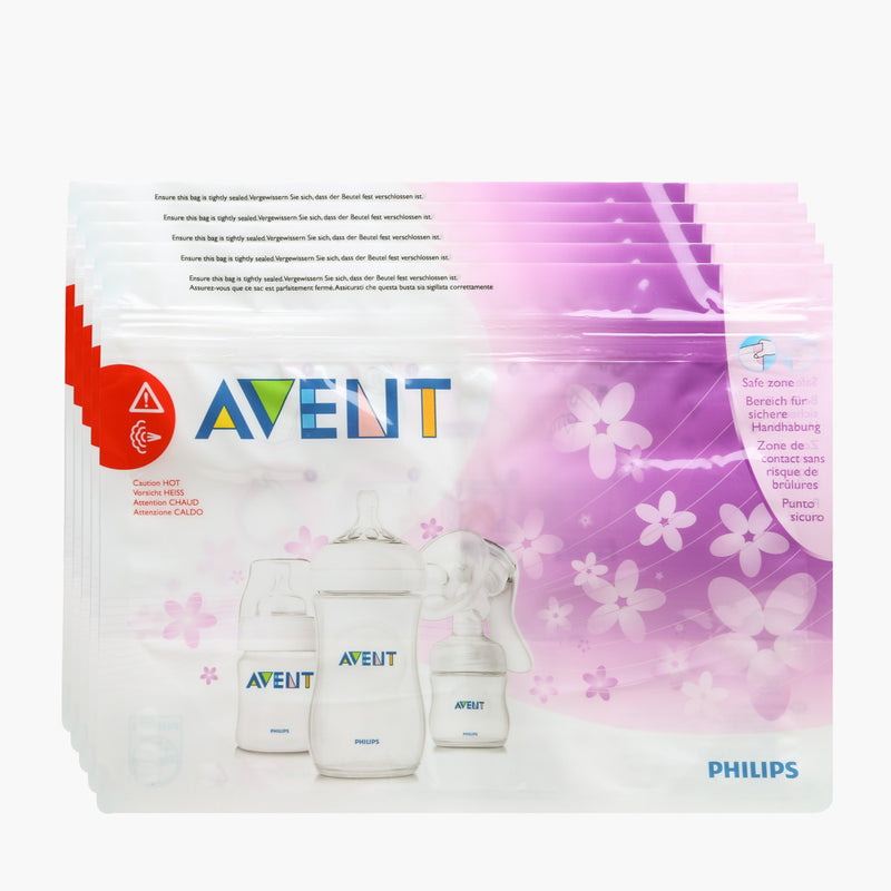 Philips Avent Microwave Steam Sterilizer Bag Set of 5