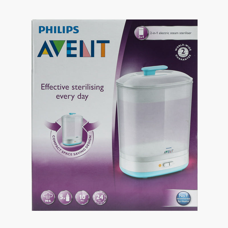 Philips Avent 2-in-1 Electric Steam Sterilizer