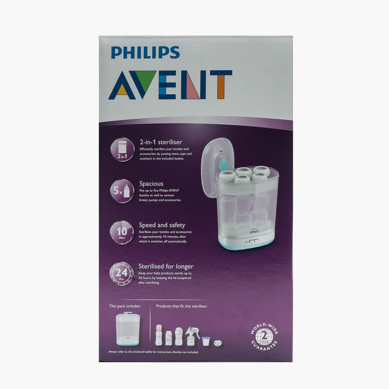 Philips Avent 2-in-1 Electric Steam Sterilizer