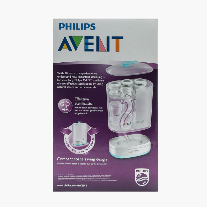 Philips Avent 2-in-1 Electric Steam Sterilizer