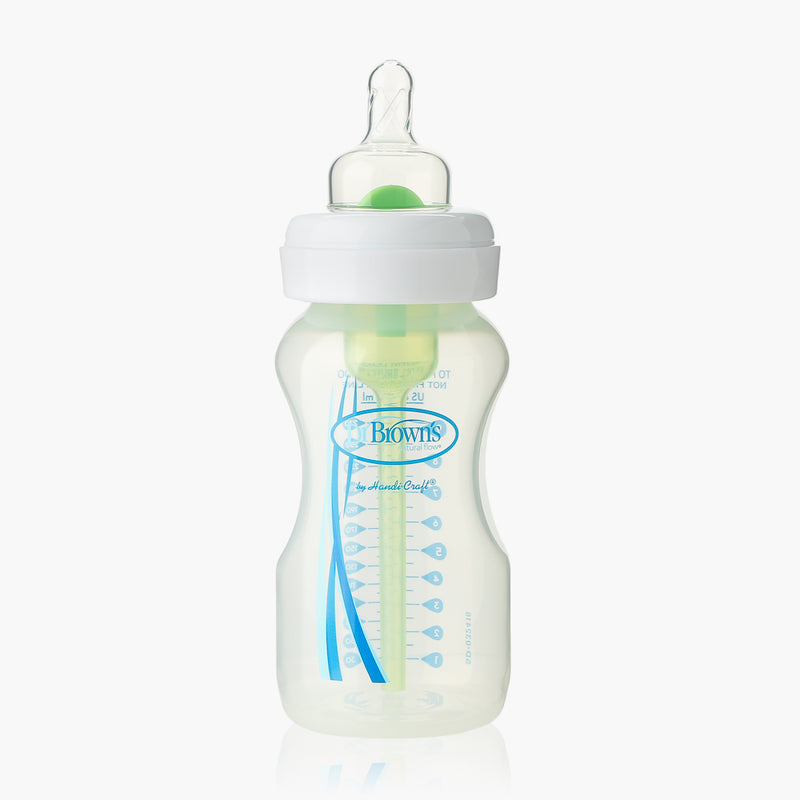 Dr. Brown_s Options Wide-Neck Baby Bottle Starter Kit