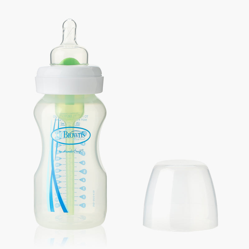 Dr. Brown_s Options Wide-Neck Baby Bottle Starter Kit