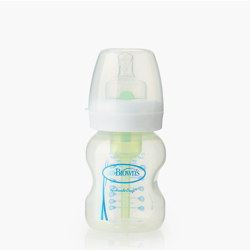 Dr. Brown_s Options Wide-Neck Baby Bottle Starter Kit