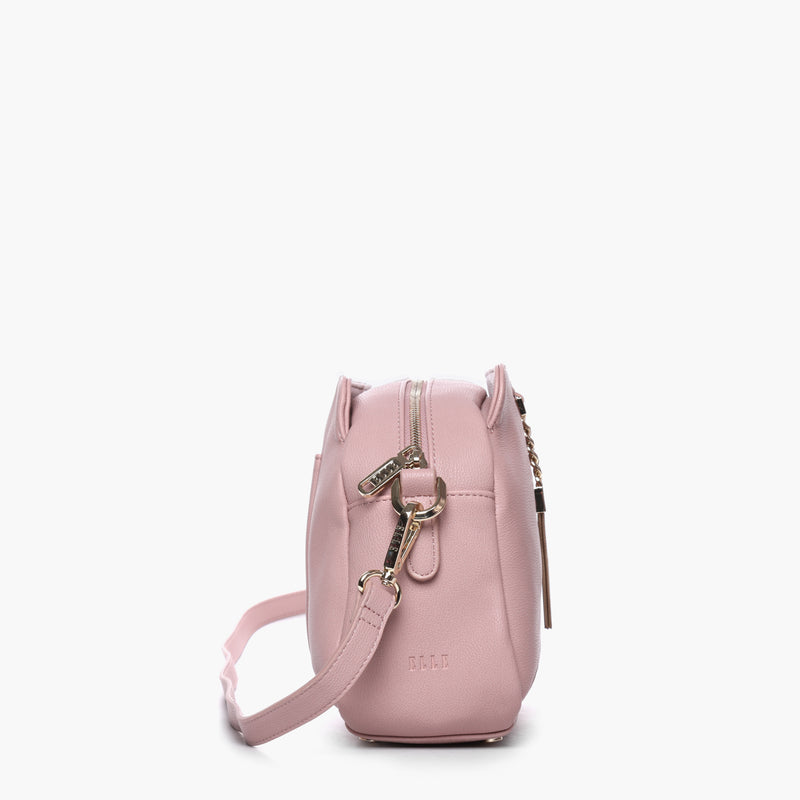 Elle Ladies 133 Crossbody Bag (Pink)