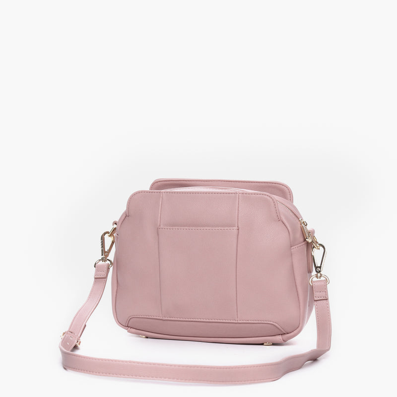 Elle Ladies 133 Crossbody Bag (Pink)