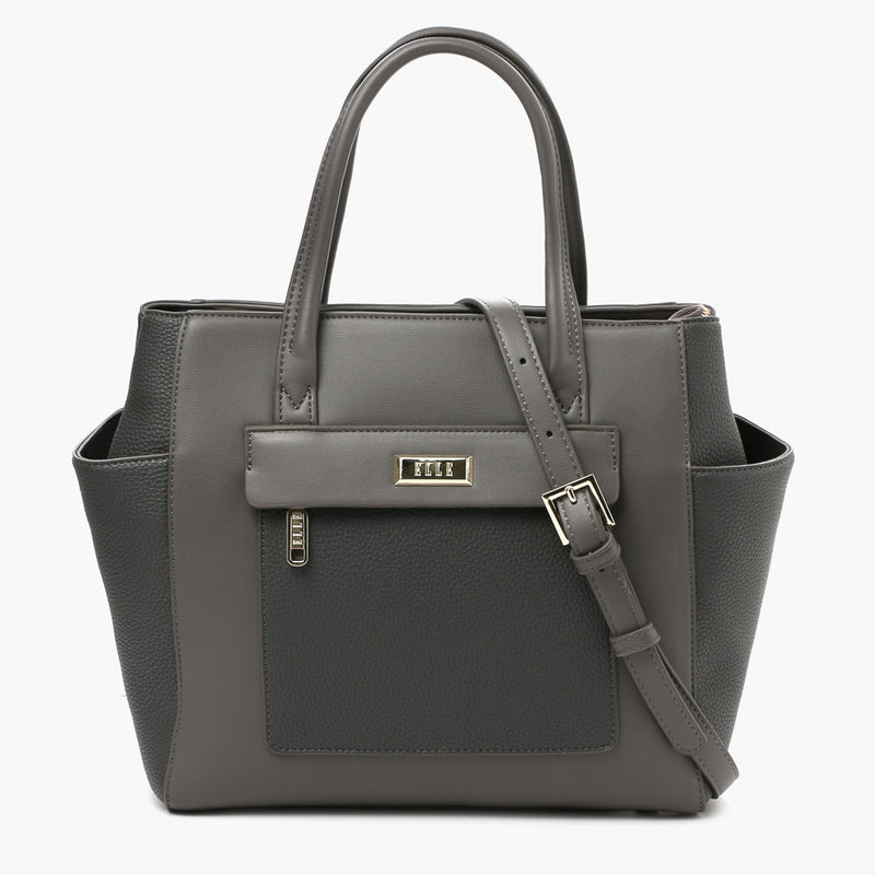 Elle Ladies 131 Tote Bag (Gray)