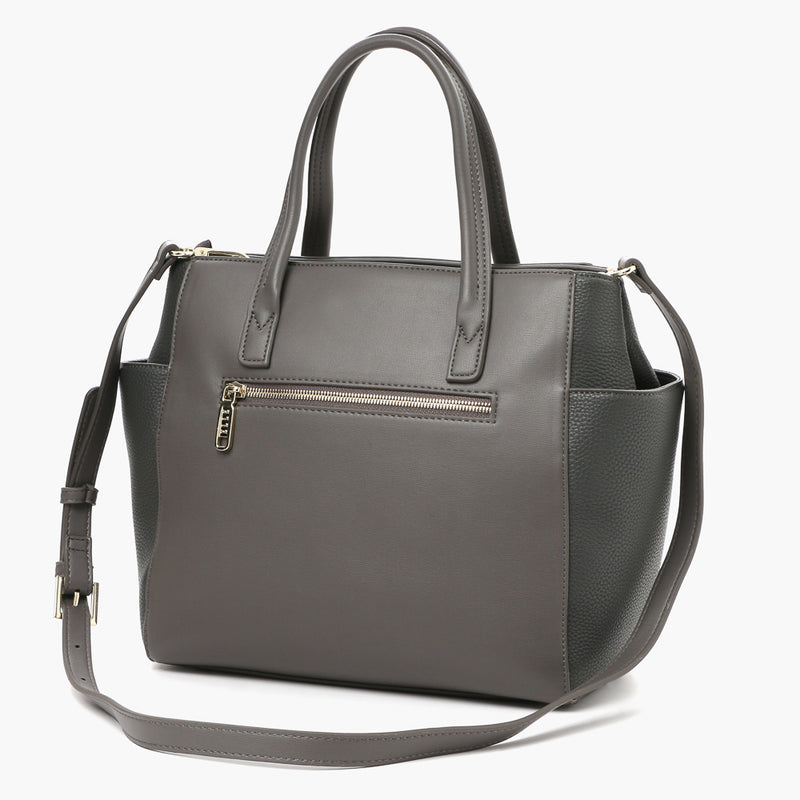 Elle Ladies 131 Tote Bag (Gray)