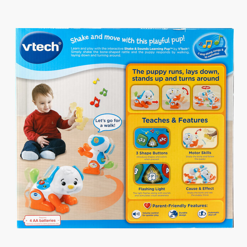 VTech Shake and Move Puppy