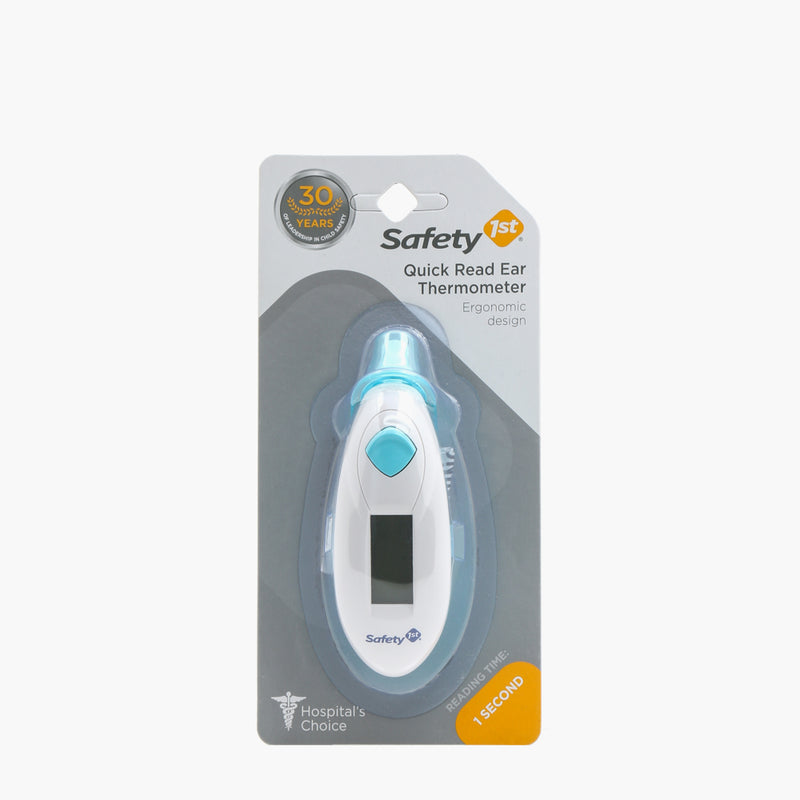 Safety 1st Quick Read Ear Thermometer (Blue)