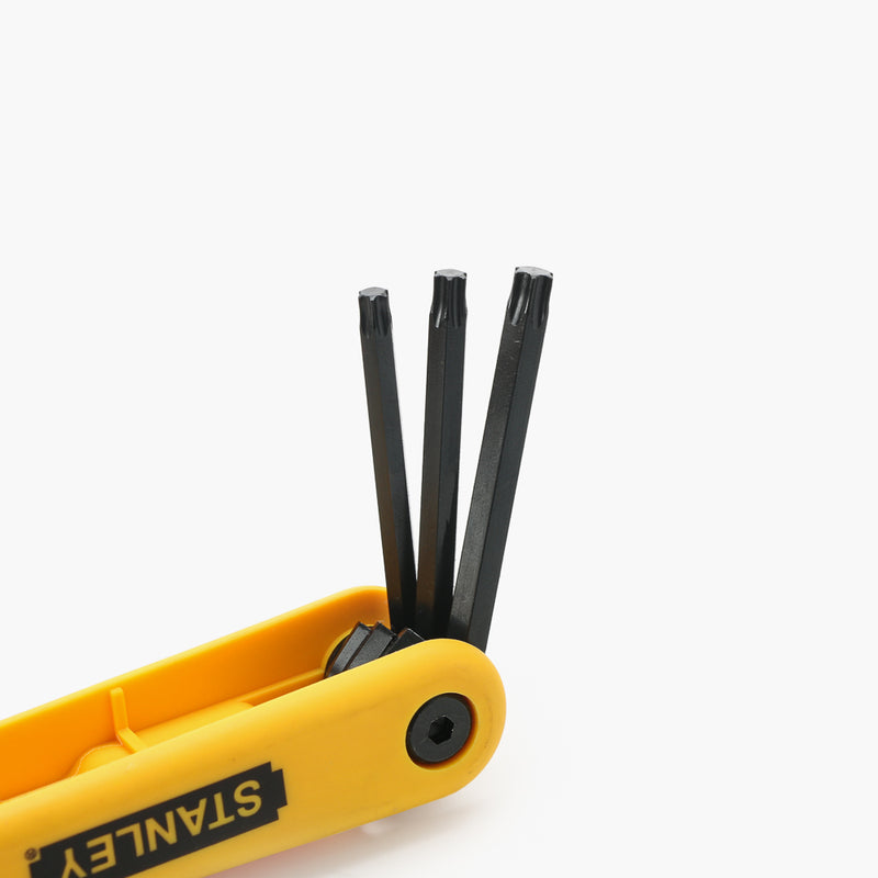 Stanley 8pc. Folding Hex Key Set