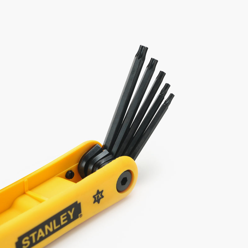 Stanley 8pc. Folding Hex Key Set