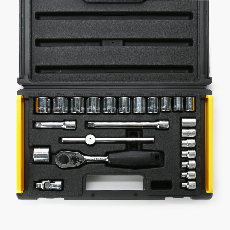 Stanley 24pc. Socket Set 3/8 Drive