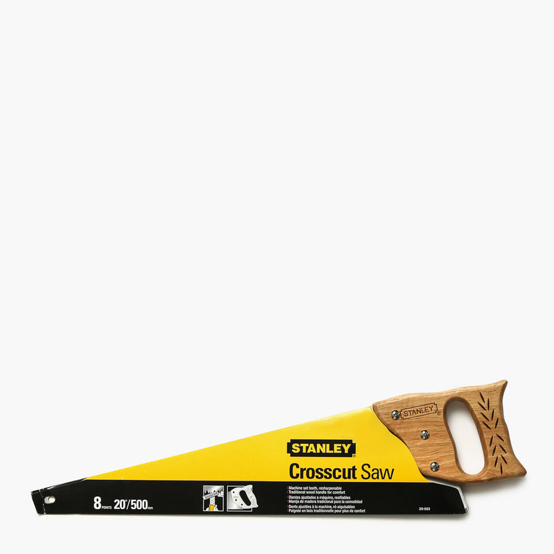 Stanley 20in. Crosscut Saw