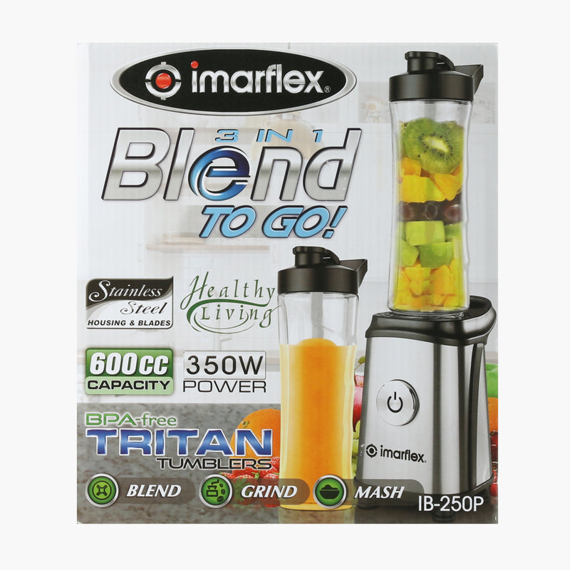 Imarflex 3-In-1 Blend To Go! IB-250P