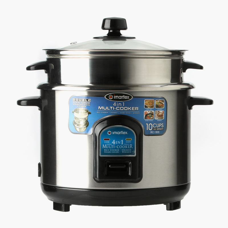 Imarflex 4-in-1 Multi-cooker 1.8L IRC-180S