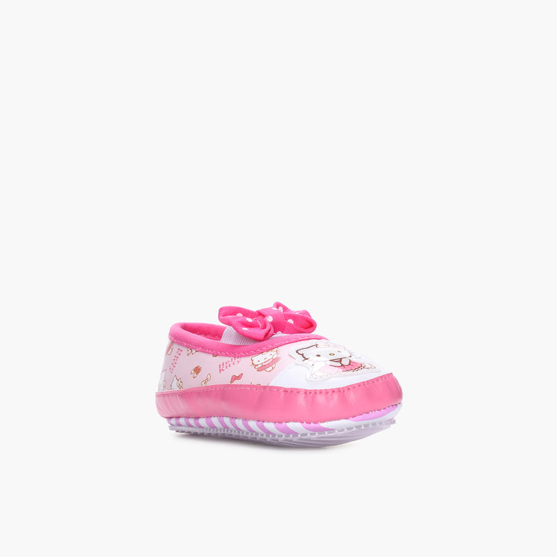 TODDLERSHO/PINK/L/NODIM PITTERPAT 1463 IW40 PNK SHOES