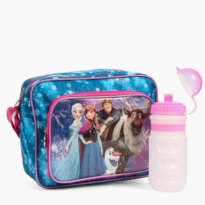 Disney Frozen Girls Stroller with Lunch Bag