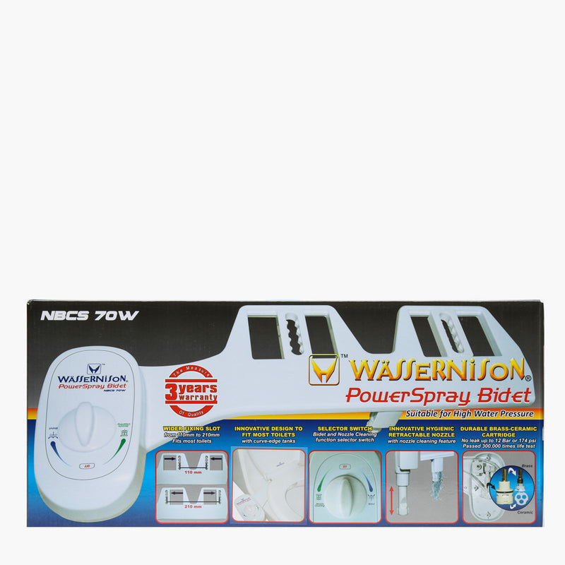 Wassernison Power Spray Bidet