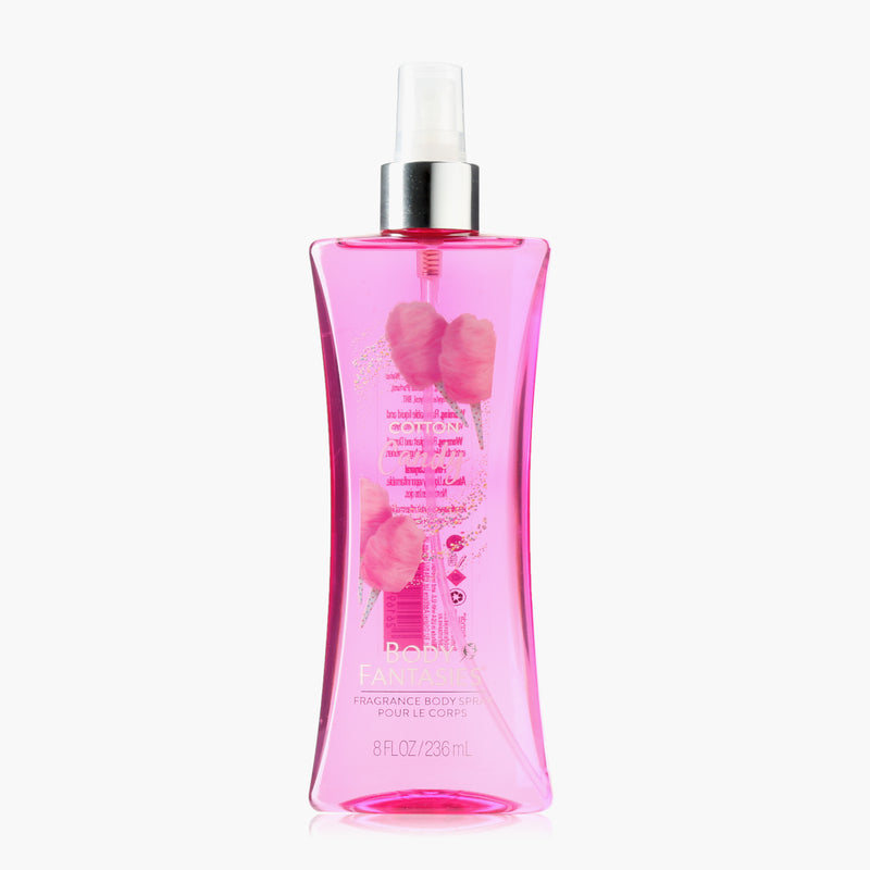 Body Fantasies Cotton Candy Fragrance Body Spray 236ml