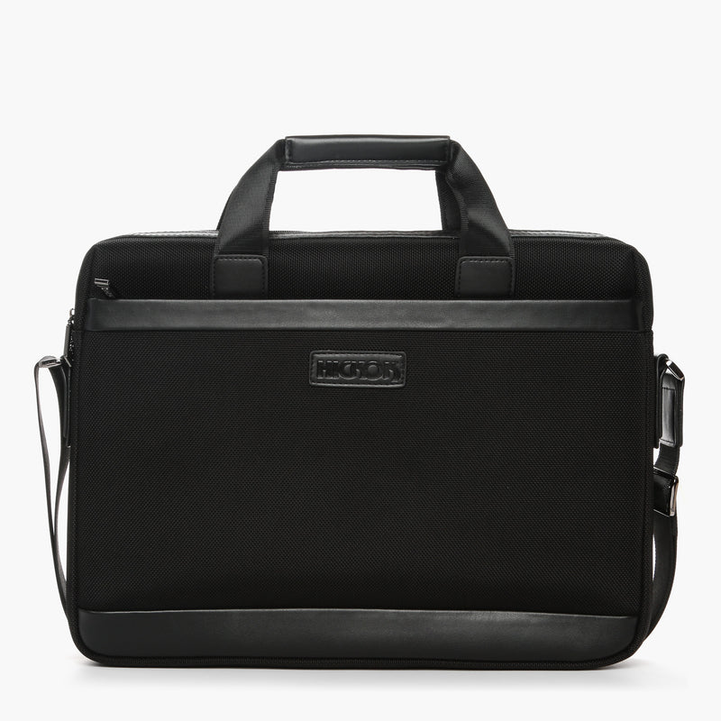 Hickock Mens Business Bag (Black)