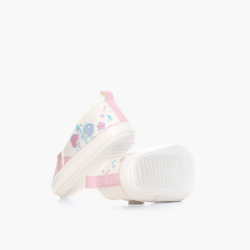 PTTRPTLITT/WHITE/L/NODIM PITTER PAT LTS006 IW40 WHT SHOES