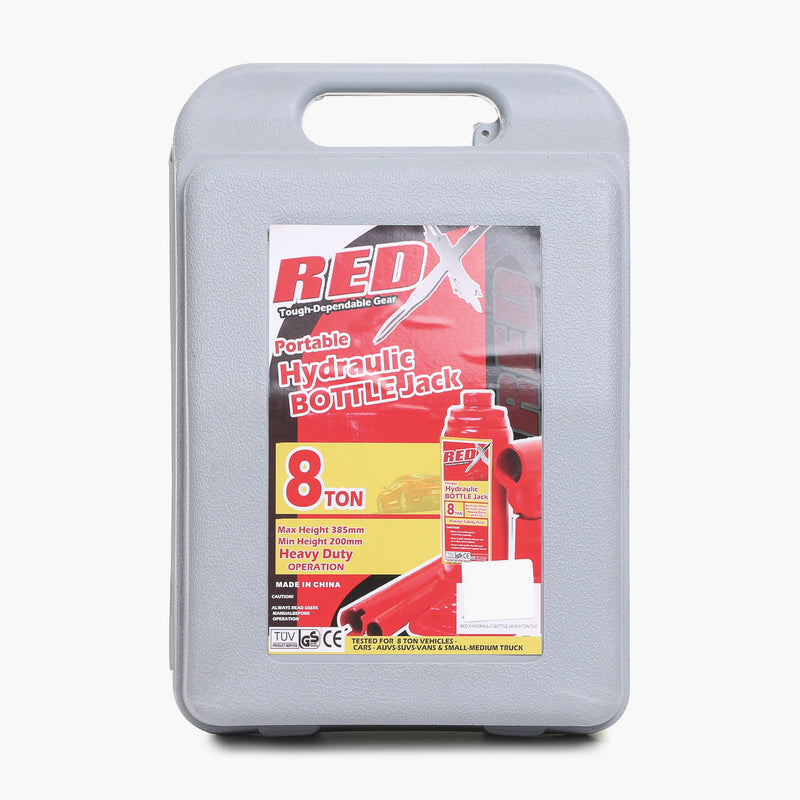 Red-X Portable Hydraulic Bottle Jack 8-Ton