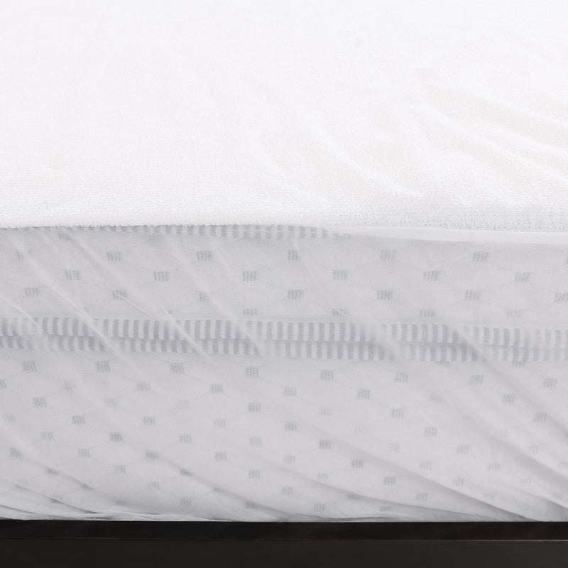 Hosh Fitted Waterproof King-Size Mattress Protector