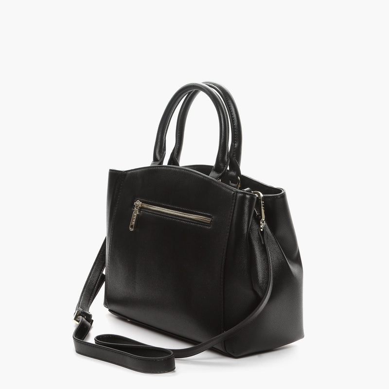 Elle Ladies 136 Doctor_s Bag (Black)