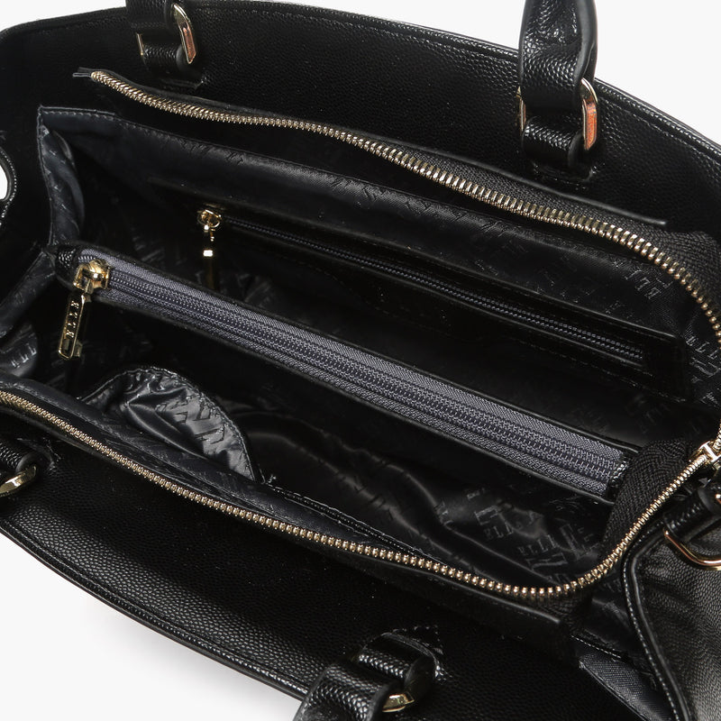 Elle Ladies 136 Doctor_s Bag (Black)