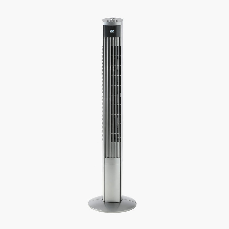 3D Skyscraper Oscillating 48in. Tower Fan TF-10SS