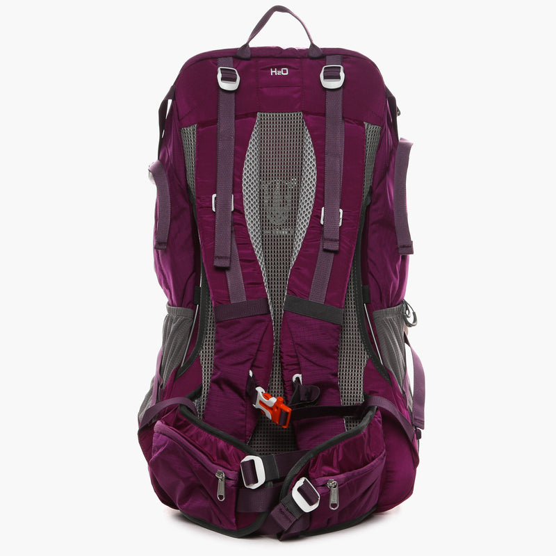 Rhinox 158 Mountaineering Backpack (Purple)