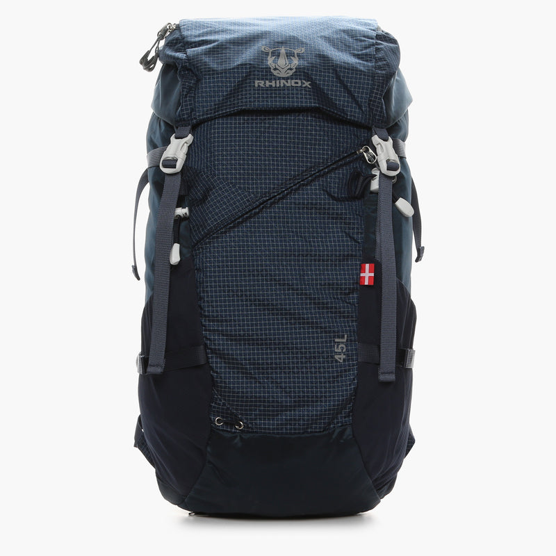 Rhinox 159 Mountaineering Backpack (Navy Blue)