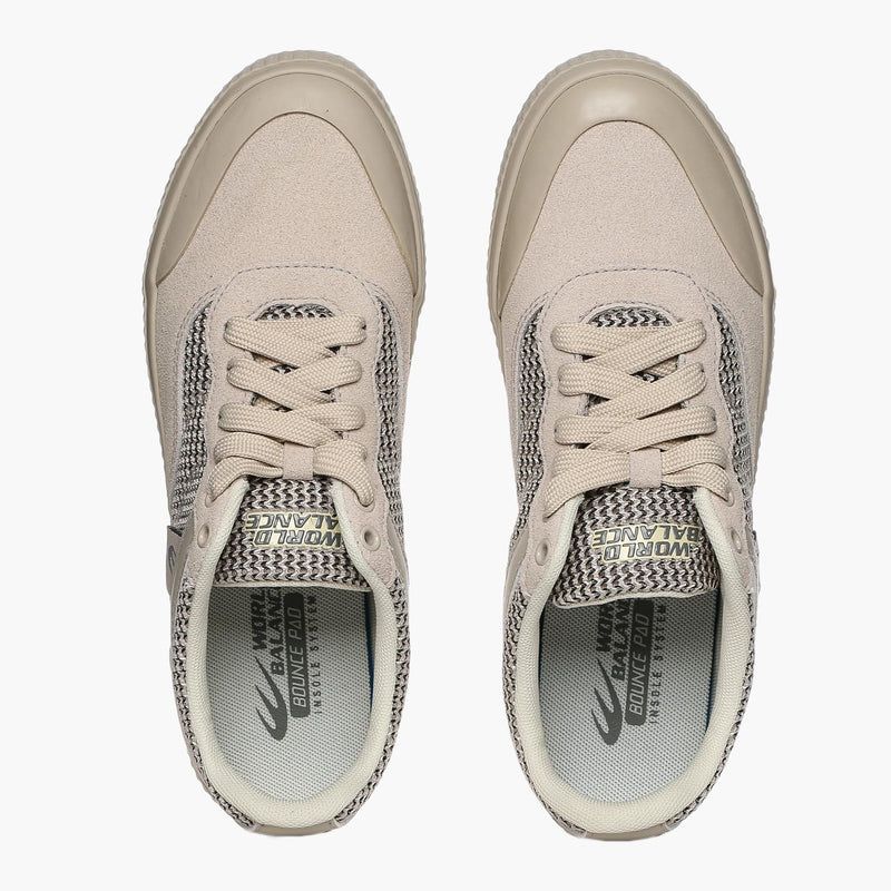 wbal sh beige 42 kendrick WORLD BALANCE KENDRICK SNEAKERS