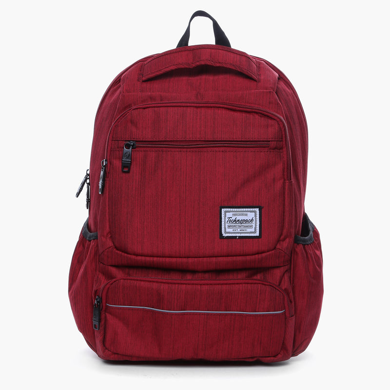 Technopack 916 Backpack (Red)