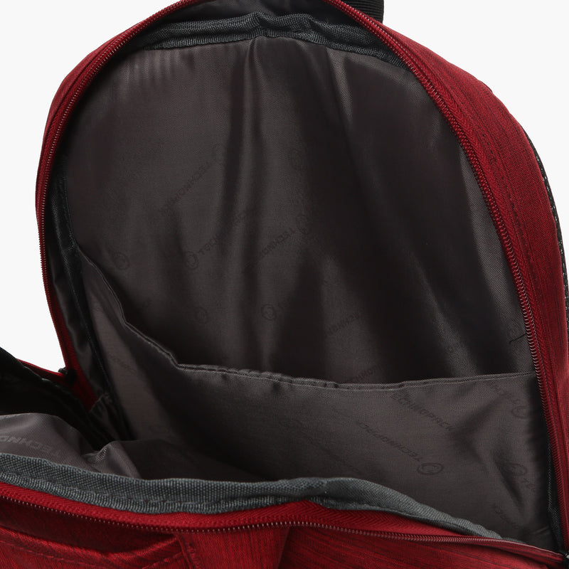 Technopack 916 Backpack (Red)