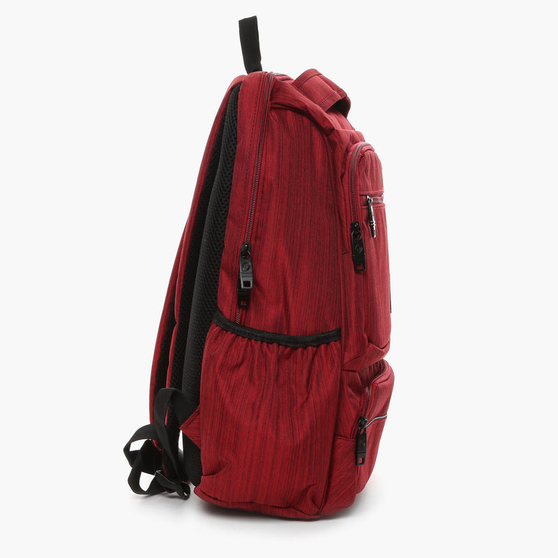 Technopack 916 Backpack (Red)