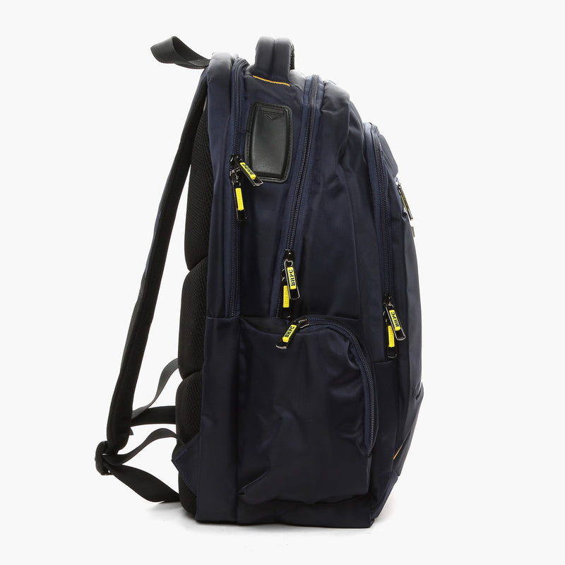 Beverly Hills Polo Club Mens 072 Backpack (Navy Blue)