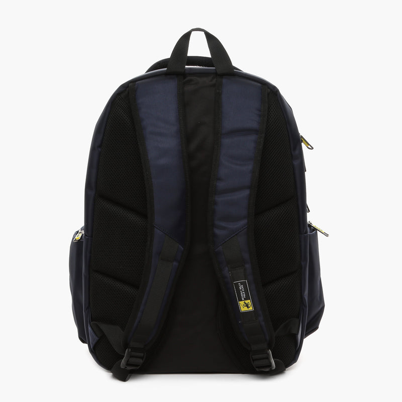 Beverly Hills Polo Club Mens 072 Backpack (Navy Blue)