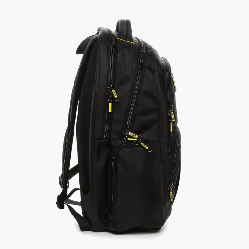 Beverly Hills Polo Club Mens 071 Backpack (Black)