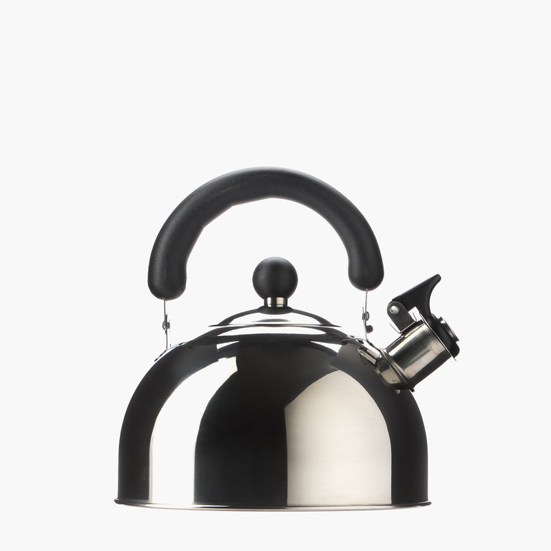 Omega 3.0L Stainless Steel Whistling Kettle