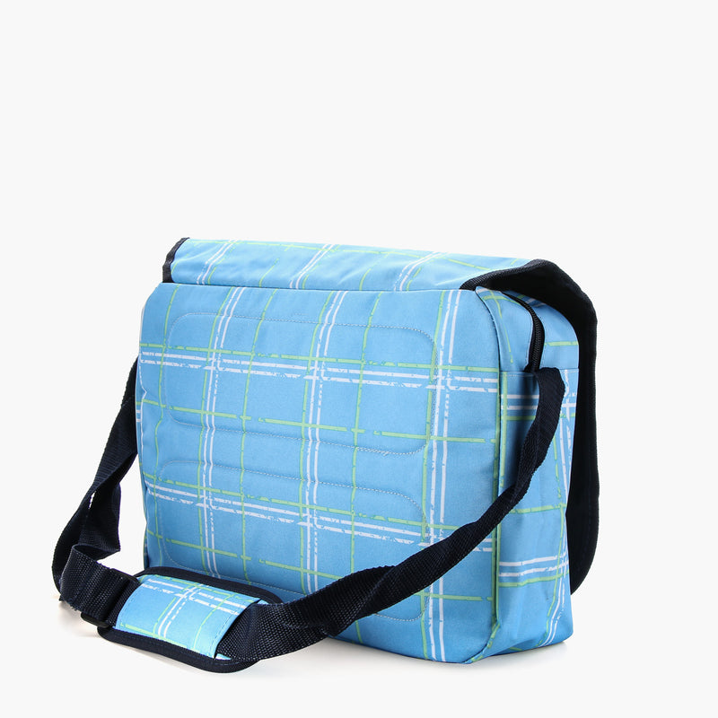 Travel Basic Rago Messenger Bag (Light Blue)