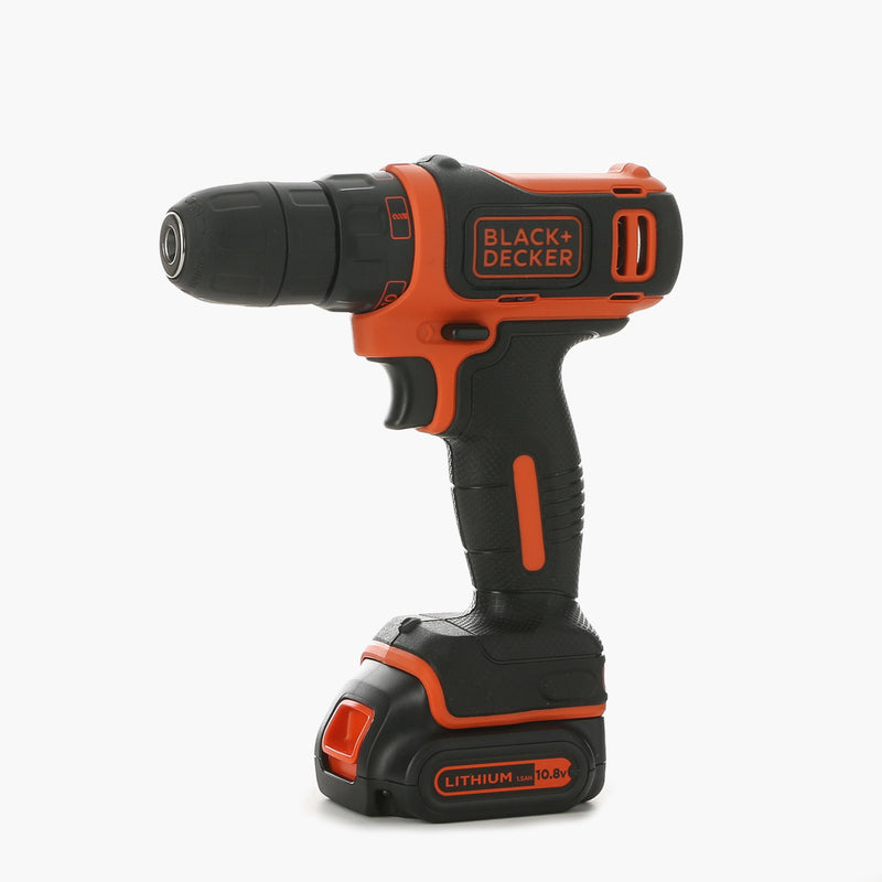 Black And Decker 10.8V Lithium Ultra Compact Drill Driver BDCDD12