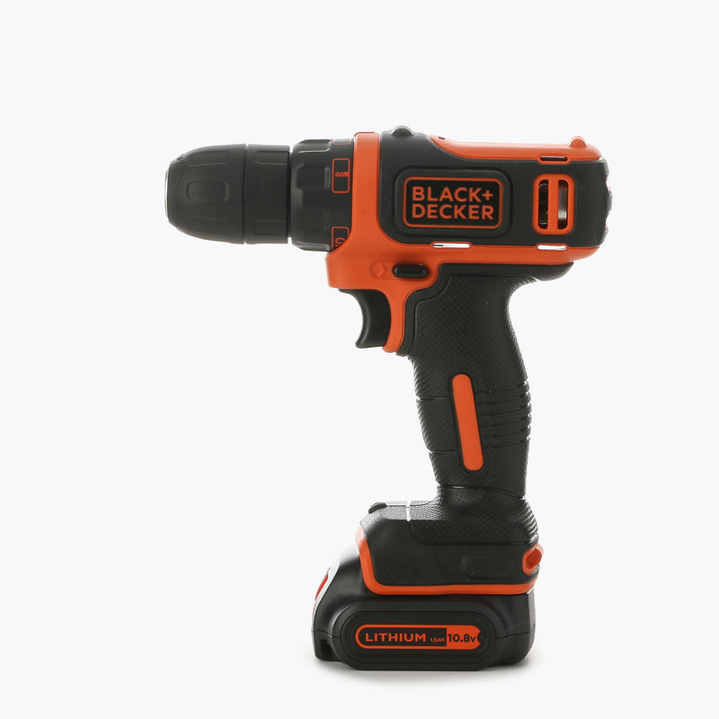 Black And Decker 10.8V Lithium Ultra Compact Drill Driver BDCDD12