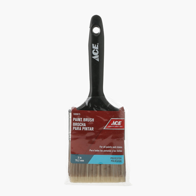 Ace Hardware Polyester Paint Brush 3in.